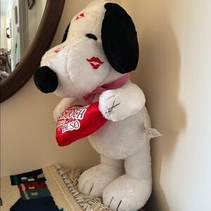 Valentine snoopy peanuts standup toy 20” tall